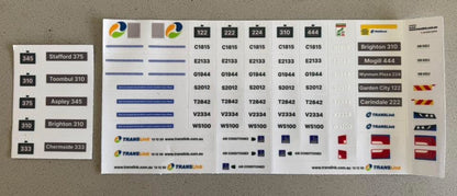 BuildingToys Brick Bus - Brisbane City Bus