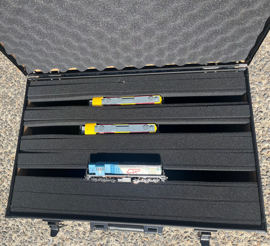 12mm / TT1:120 Hard Sided Storage Attache Case