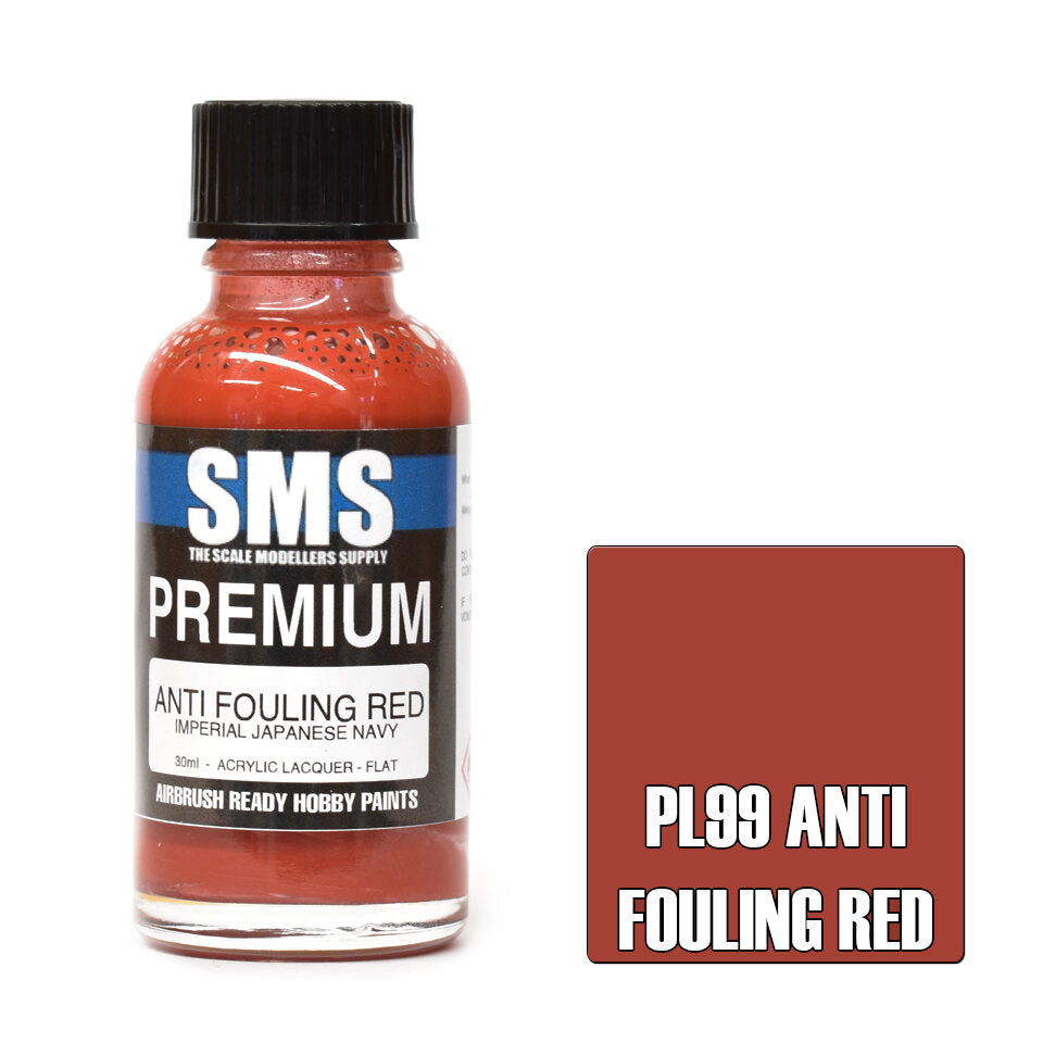 Premium ANTI FOULING RED 30ml
