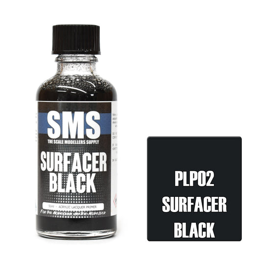 Primer SURFACER BLACK 50ml