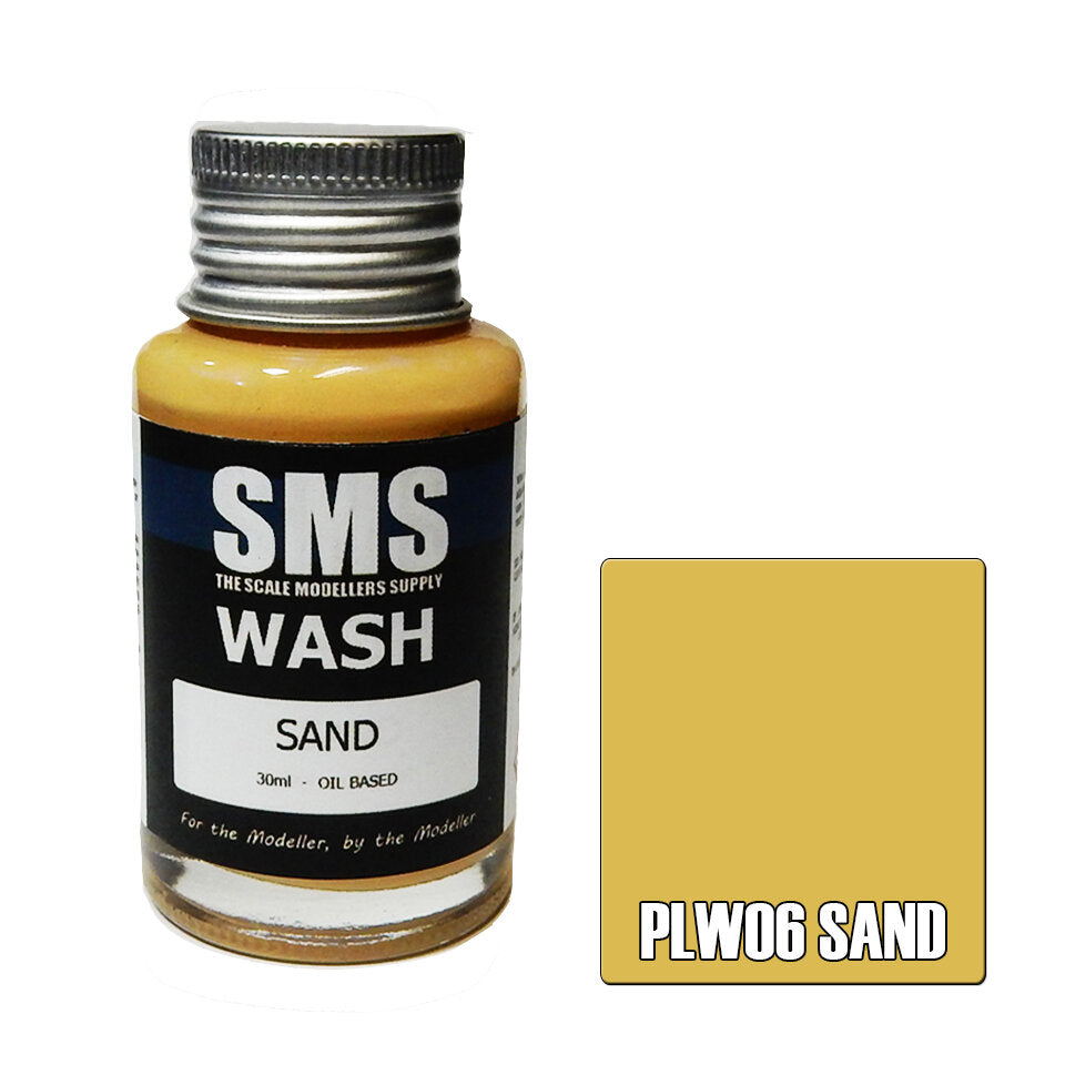 SMS Paints Wash SAND 30ml – Model Box