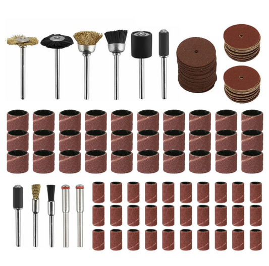 Rotary Tool Accessories - 151 piece