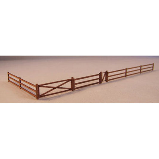 Trackside Models Laser Cut Kit - Farm Fencing - N Scale
