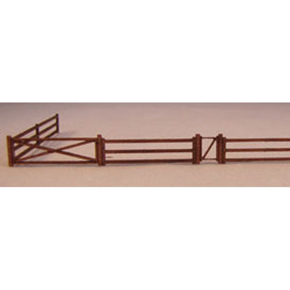 Trackside Models Laser Cut Kit - Farm Fencing - N Scale
