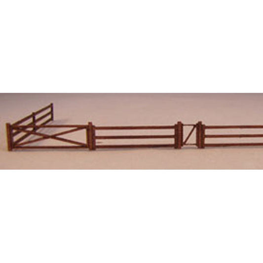Trackside Models Laser Cut Kit - Farm Fencing - N Scale