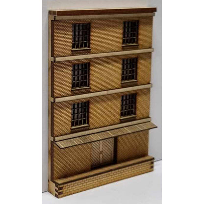Trackside Models Laser Cut Kit - Low Relief Warehouse Ext - N Scale