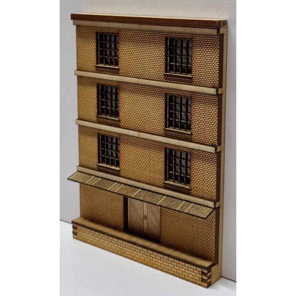 Trackside Models Laser Cut Kit - Low Relief Warehouse Ext - N Scale