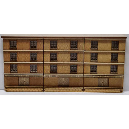 Trackside Models Laser Cut Kit - Low Relief Warehouse Ext - N Scale