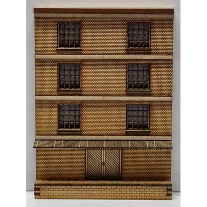 Trackside Models Laser Cut Kit - Low Relief Warehouse Ext - N Scale