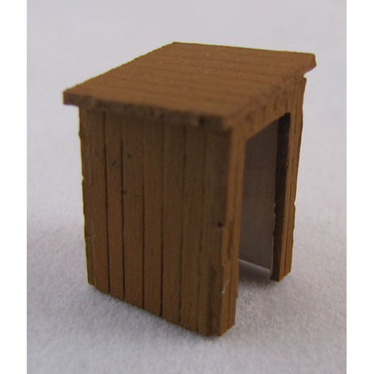 Trackside Models Laser Cut Kit - Outback Thunder box  - N Scale