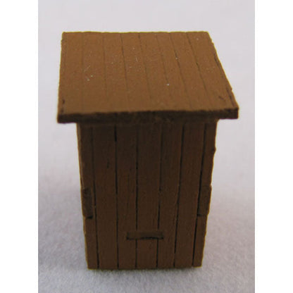 Trackside Models Laser Cut Kit - Outback Thunder box  - HO Scale