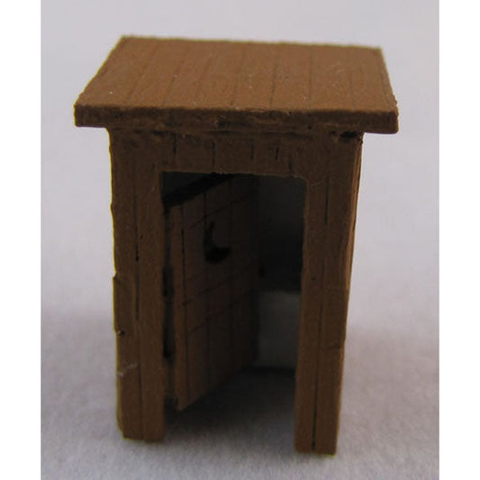 Trackside Models Laser Cut Kit - Outback Thunder box  - N Scale