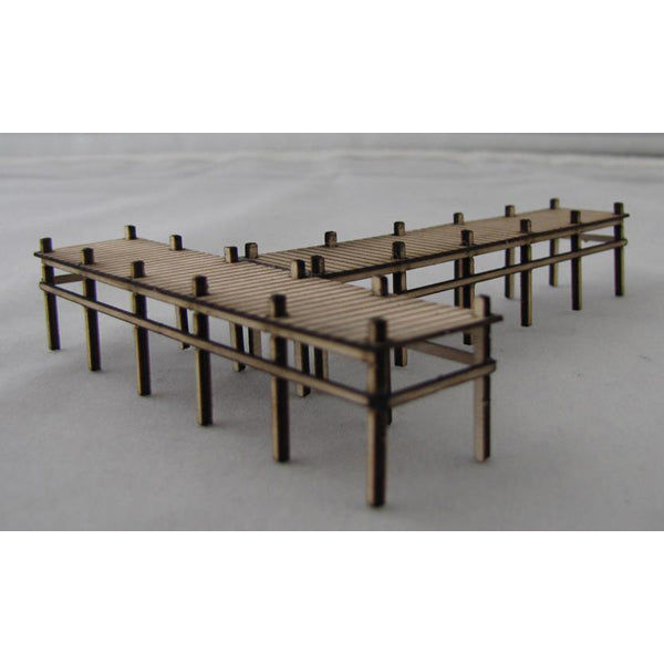 Trackside Models Laser Cut Kit - Jetty - N Scale