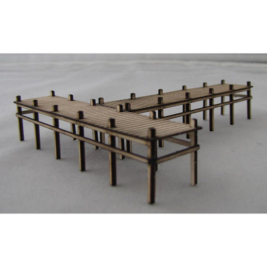 Trackside Models Laser Cut Kit - Jetty - N Scale