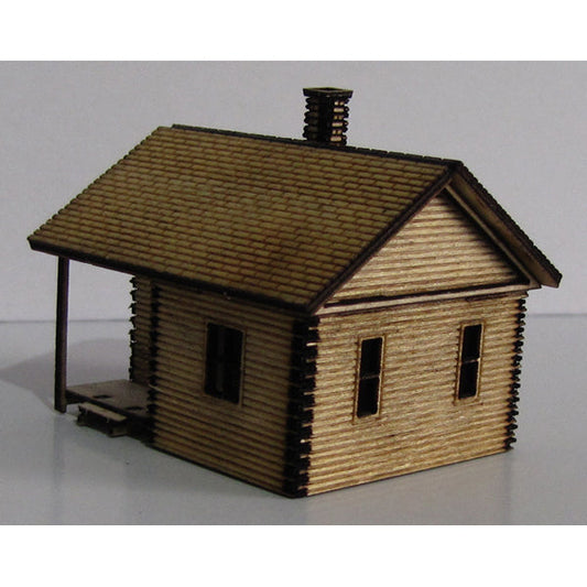 Trackside Models Laser Cut Kit - The Cottage - N Scale