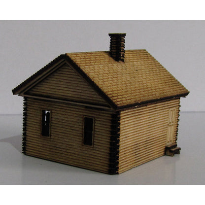 Trackside Models Laser Cut Kit - The Cottage - N Scale