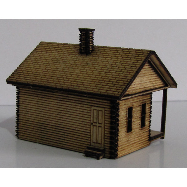Trackside Models Laser Cut Kit - The Cottage - N Scale