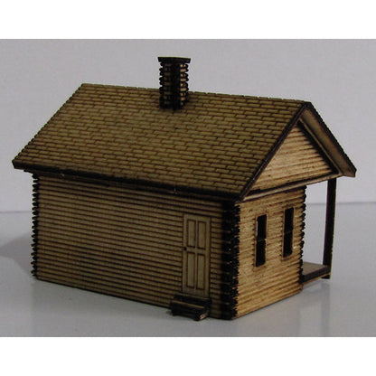 Trackside Models Laser Cut Kit - The Cottage - N Scale