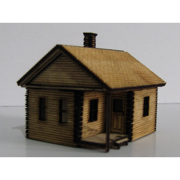 Trackside Models Laser Cut Kit - The Cottage - N Scale