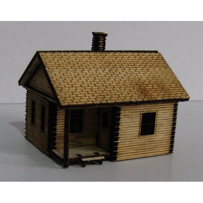 Trackside Models Laser Cut Kit - The Cottage - N Scale