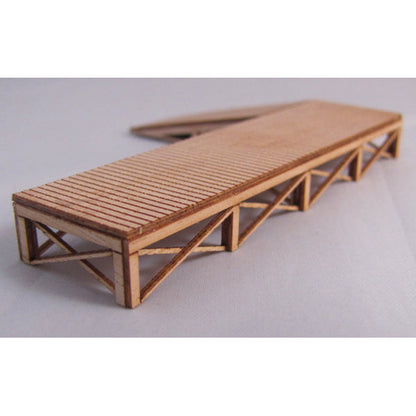 Trackside Models Laser Cut Kit - Loading Platforms - N Scale