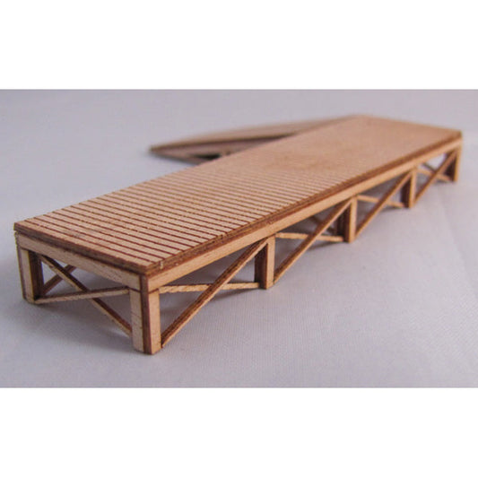 Trackside Models Laser Cut Kit - Loading Platforms - N Scale