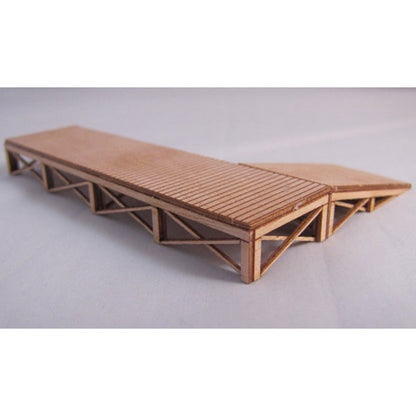 Trackside Models Laser Cut Kit - Loading Platforms - N Scale