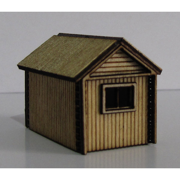 Trackside Models Laser Cut Kit - The Garage - N Scale