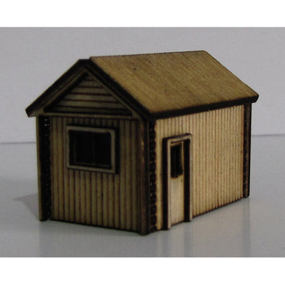 Trackside Models Laser Cut Kit - The Garage - N Scale