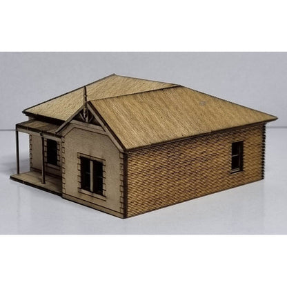 Trackside Models Laser Cut Kit - The Federation    - N Scale