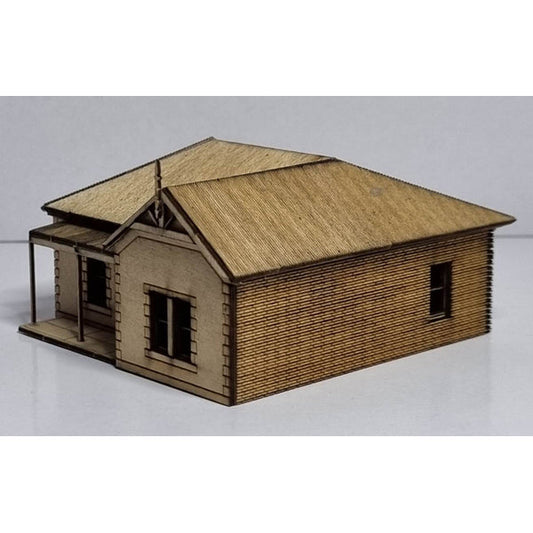 Trackside Models Laser Cut Kit - The Federation    - N Scale