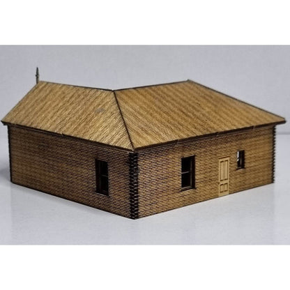 Trackside Models Laser Cut Kit - The Federation    - N Scale