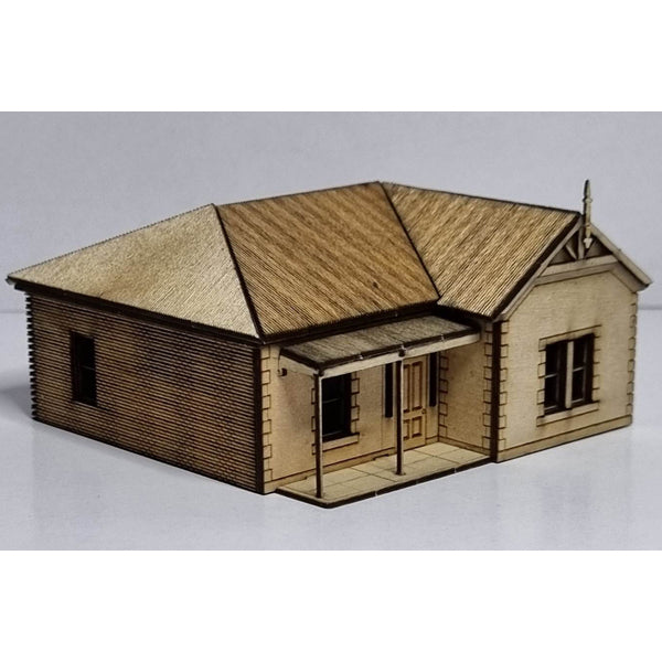 Trackside Models Laser Cut Kit - The Federation    - N Scale