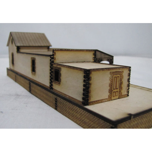 Trackside Models Laser Cut Kit - Tanunda Train Station - N Scale