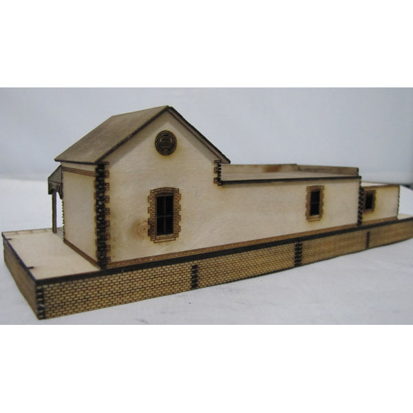 Trackside Models Laser Cut Kit - Tanunda Train Station - N Scale