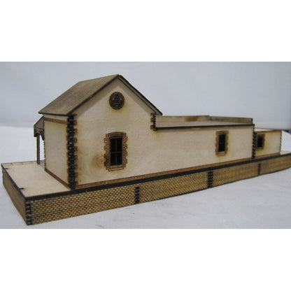 Trackside Models Laser Cut Kit - Tanunda Train Station - N Scale