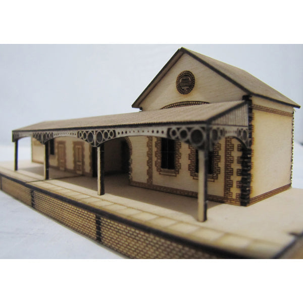Trackside Models Laser Cut Kit - Tanunda Train Station - N Scale