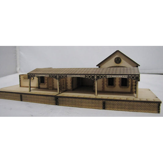 Trackside Models Laser Cut Kit - Tanunda Train Station - N Scale