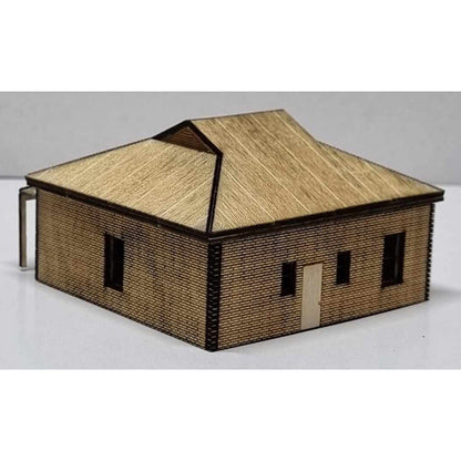 Trackside Models Laser Cut Kit - The Federation Cottage - N Scale
