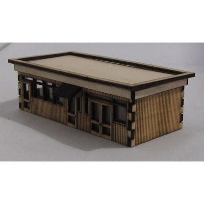Trackside Models Laser Cut Kit - Tony's Site Office  - N Scale