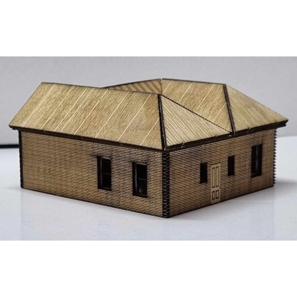 Trackside Models Laser Cut Kit - The Croyden House - N Scale