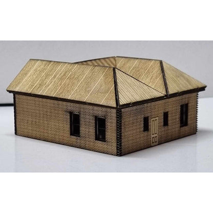 Trackside Models Laser Cut Kit - The Croyden House - N Scale