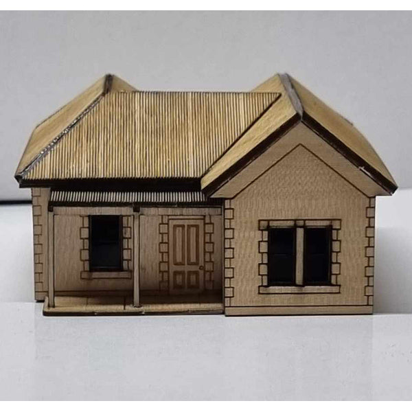 Trackside Models Laser Cut Kit - The Croyden House - N Scale