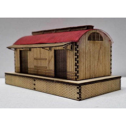 Trackside Models Laser Cut Kit - Tanunda Goods Shed - N Scale
