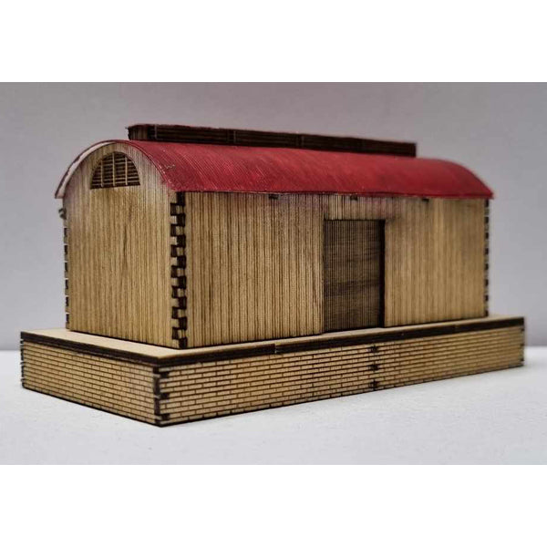 Trackside Models Laser Cut Kit - Tanunda Goods Shed - N Scale