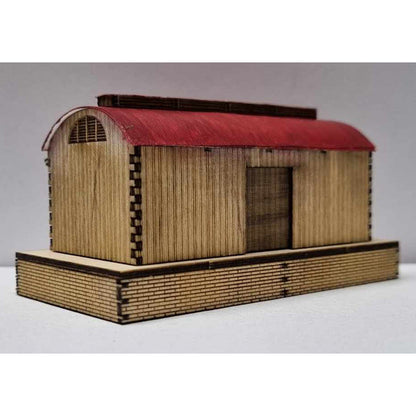 Trackside Models Laser Cut Kit - Tanunda Goods Shed - N Scale