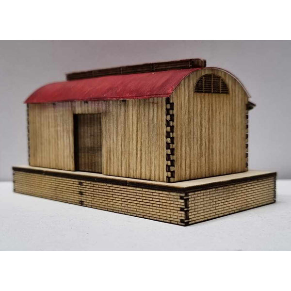 Trackside Models Laser Cut Kit - Tanunda Goods Shed - N Scale