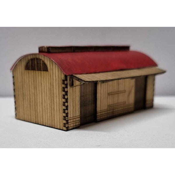 Trackside Models Laser Cut Kit - Tanunda Goods Shed - N Scale