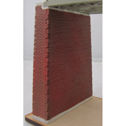 Trackside Models Laser Cut Kit - Brick Dual Bridge Supports - HO Scale