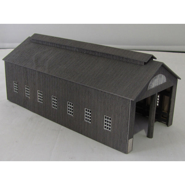 Trackside Models Laser Cut Kit - Strath Engine Shed - N Scale